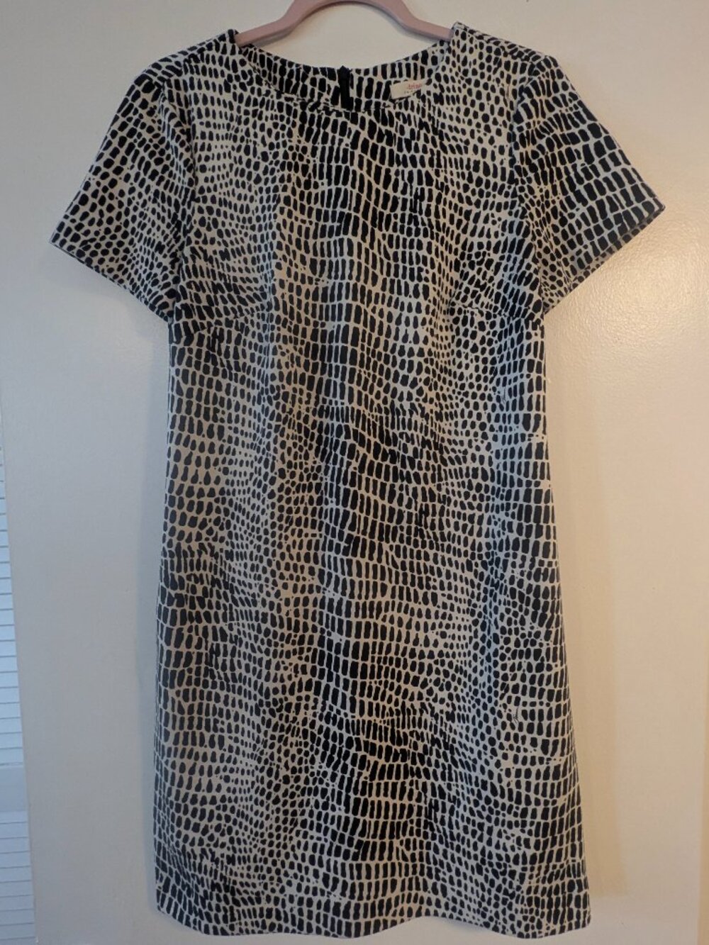 Trina Turk Crocodile print dress